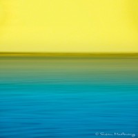 coastal waters abstract photo of sarasota bay