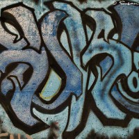 graffiti drawing art print