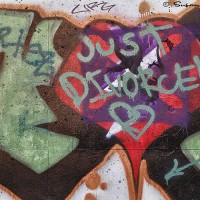 just divorced graffiti photo