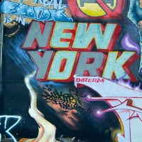 new york graffiti drawing