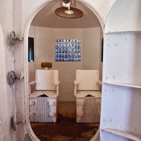 prison gas chamber photograph